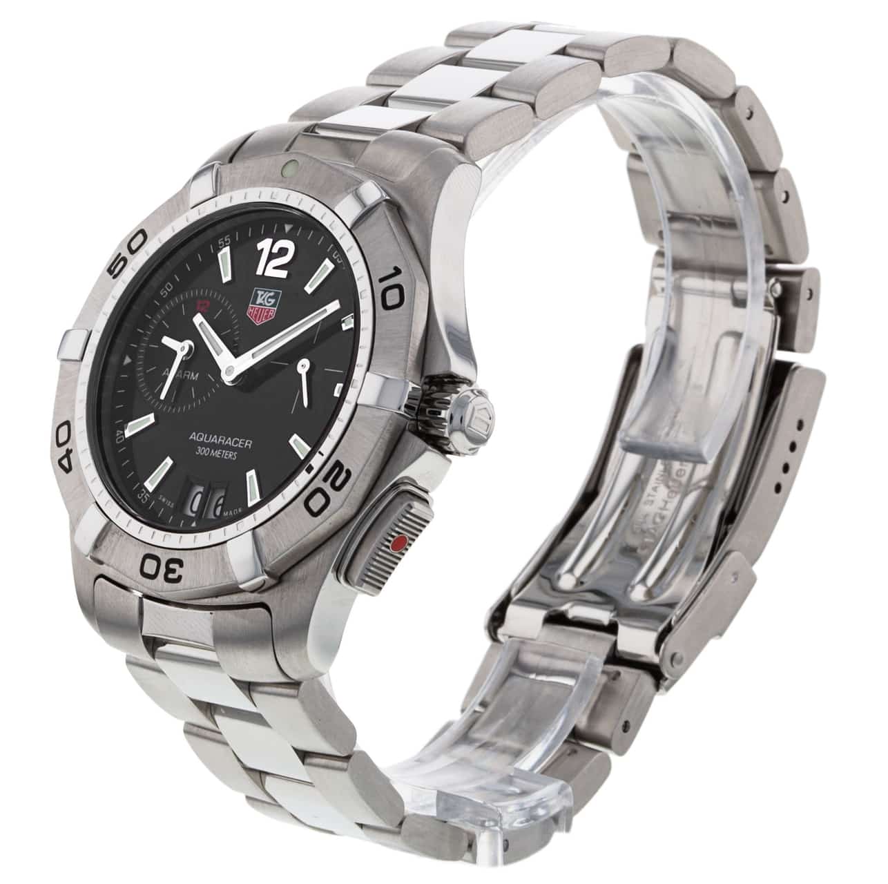 Tag heuer sales aquaracer 300m alarm